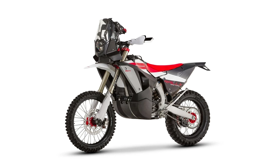 Fantic XEF Rally Factory Bild 7: Fantic XEF Rally Factory