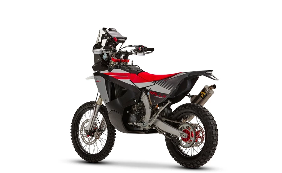 Fantic XEF Rally Factory Bild 8: Fantic XEF Rally Factory