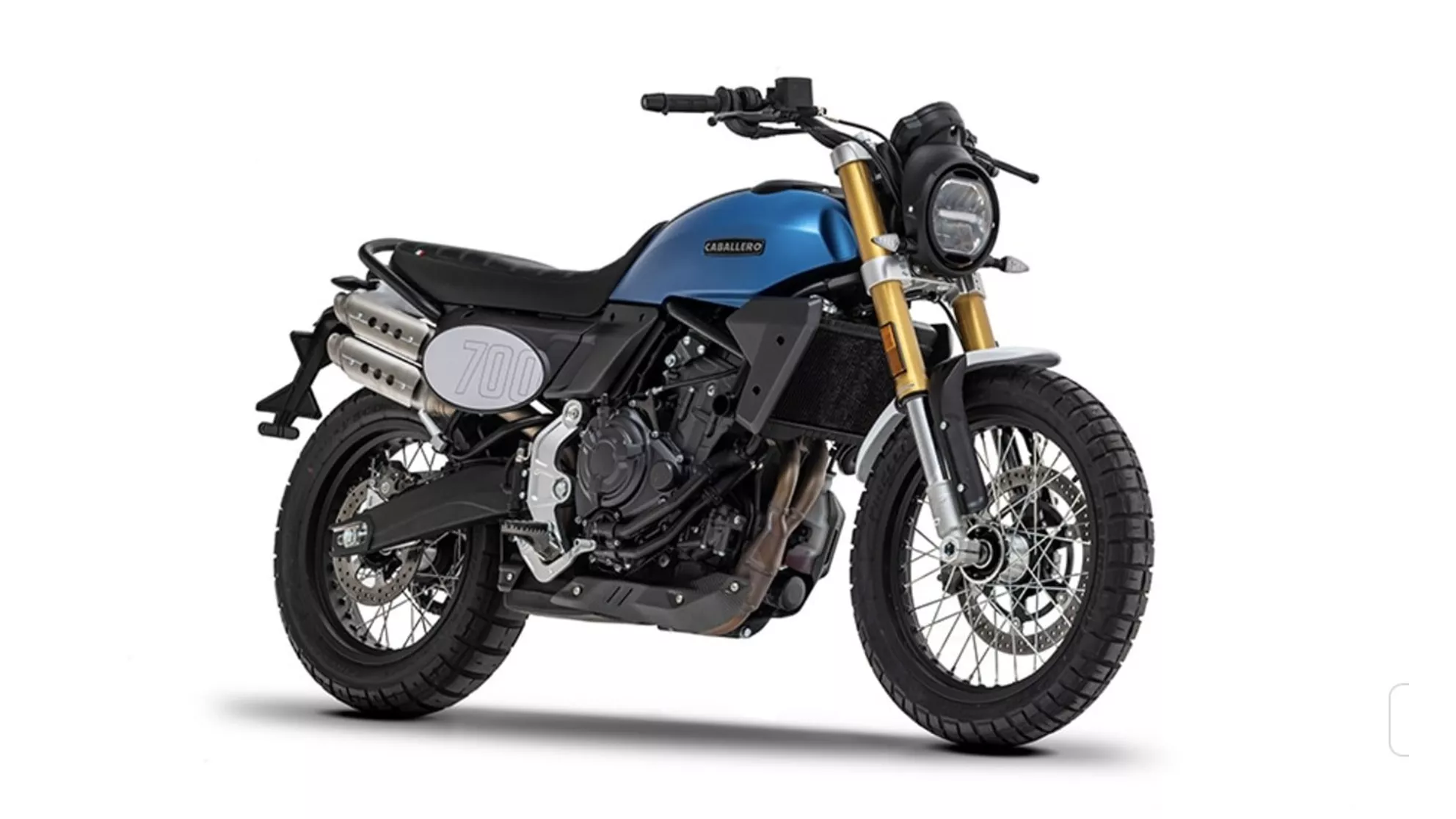 Fantic Scrambler 700 - Image 1 Fantic Scrambler 700 - Image 1