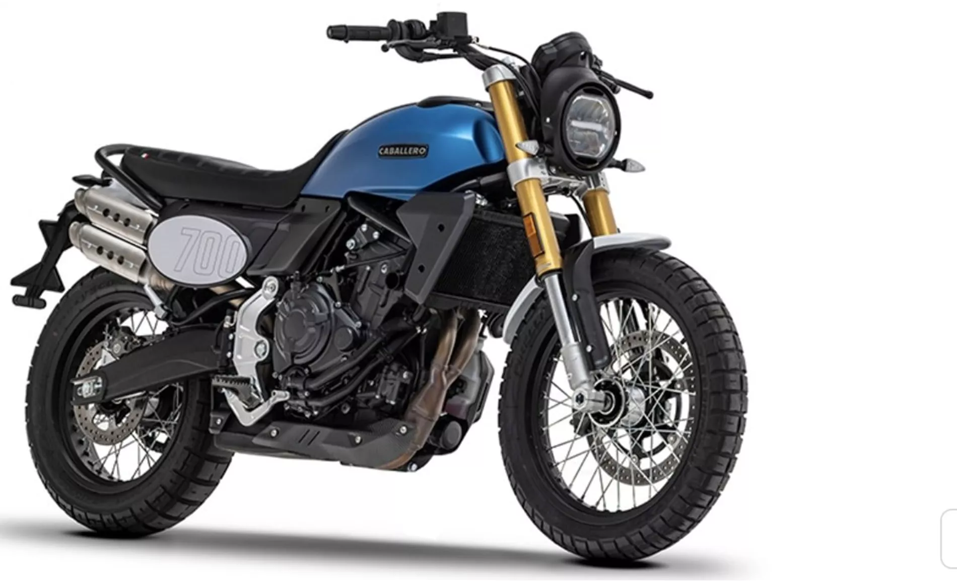 Fantic Scrambler 700 2024 Fantic Scrambler 700 2024