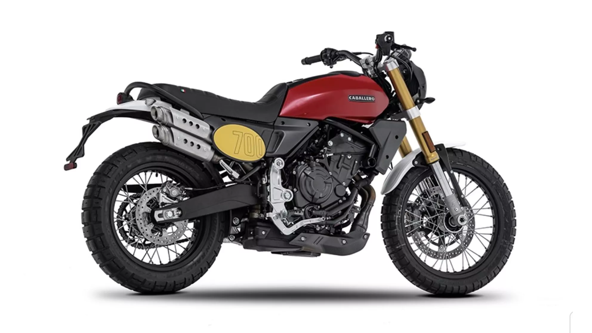 Fantic Scrambler 700 - Image 2 Fantic Scrambler 700 - Image 2