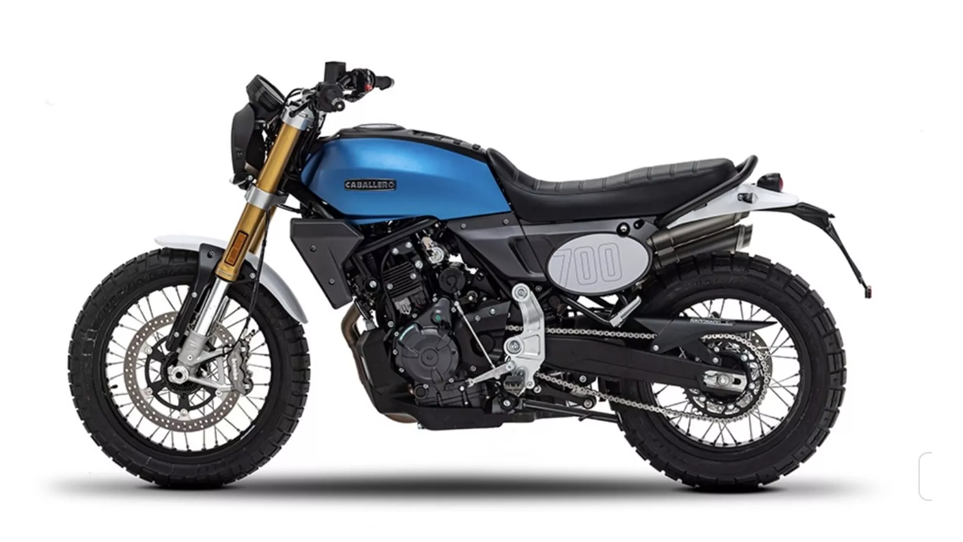 Fantic Scrambler 700 - Image 3 Fantic Scrambler 700 - Image 3