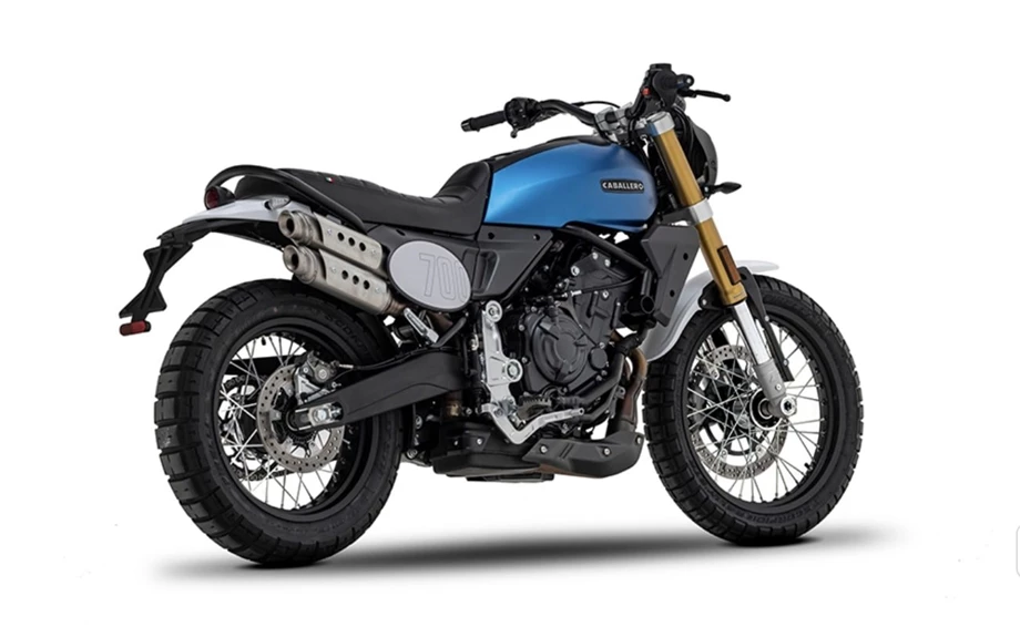 Fantic Scrambler 700 Bild 5: Fantic Scrambler 700