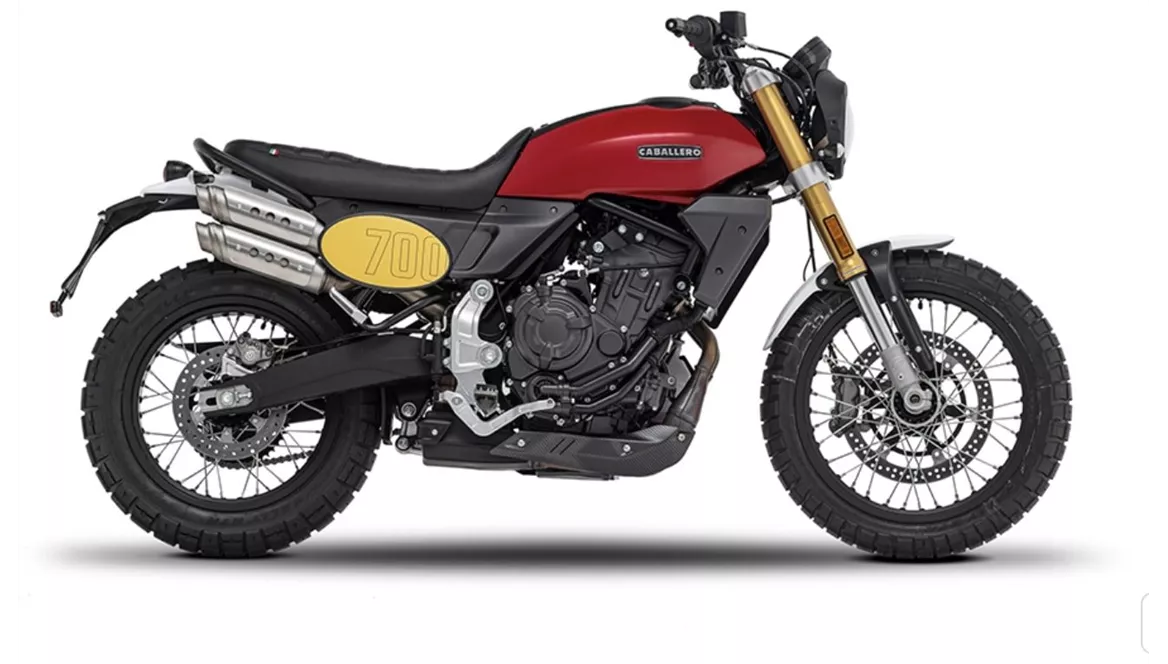 Fantic Scrambler 700 2024 Fantic Scrambler 700 2024