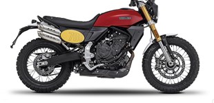 Fantic Scrambler 700 2024 vs Fantic Caballero Scrambler 500 2020