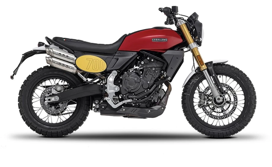 Fantic Scrambler 700 Bild 1: Fantic Scrambler 700