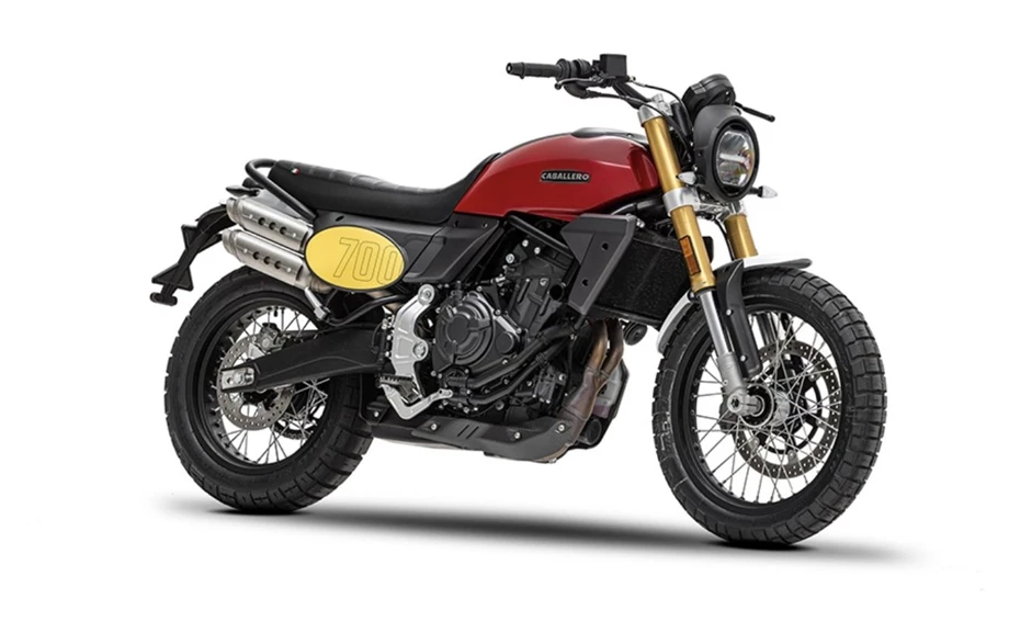 Fantic Scrambler 700 Bild 7: Fantic Scrambler 700