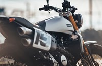 Fantic Caballero Flat Track 125 2024 - Bild 4