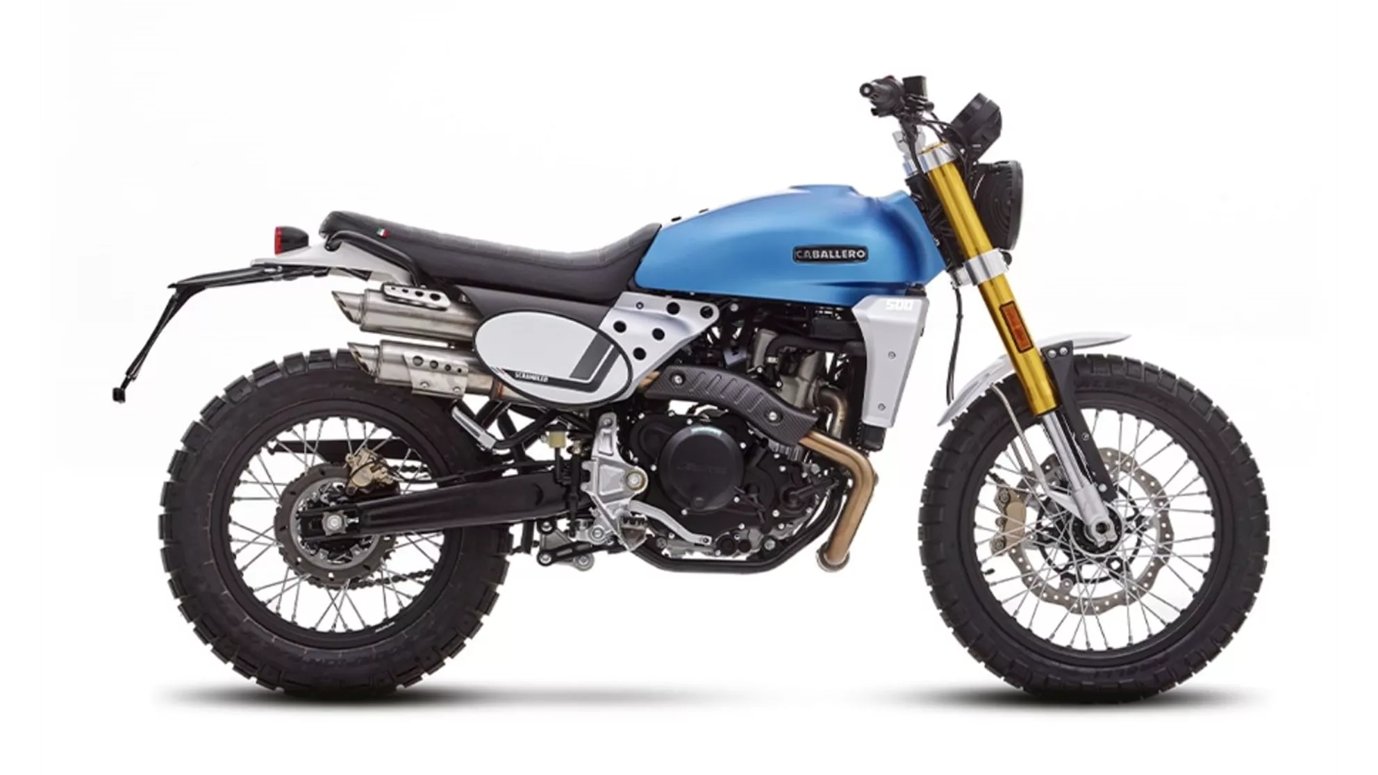Fantic Caballero Scrambler 500 - Image 1 Fantic Caballero Scrambler 500 - Image 1