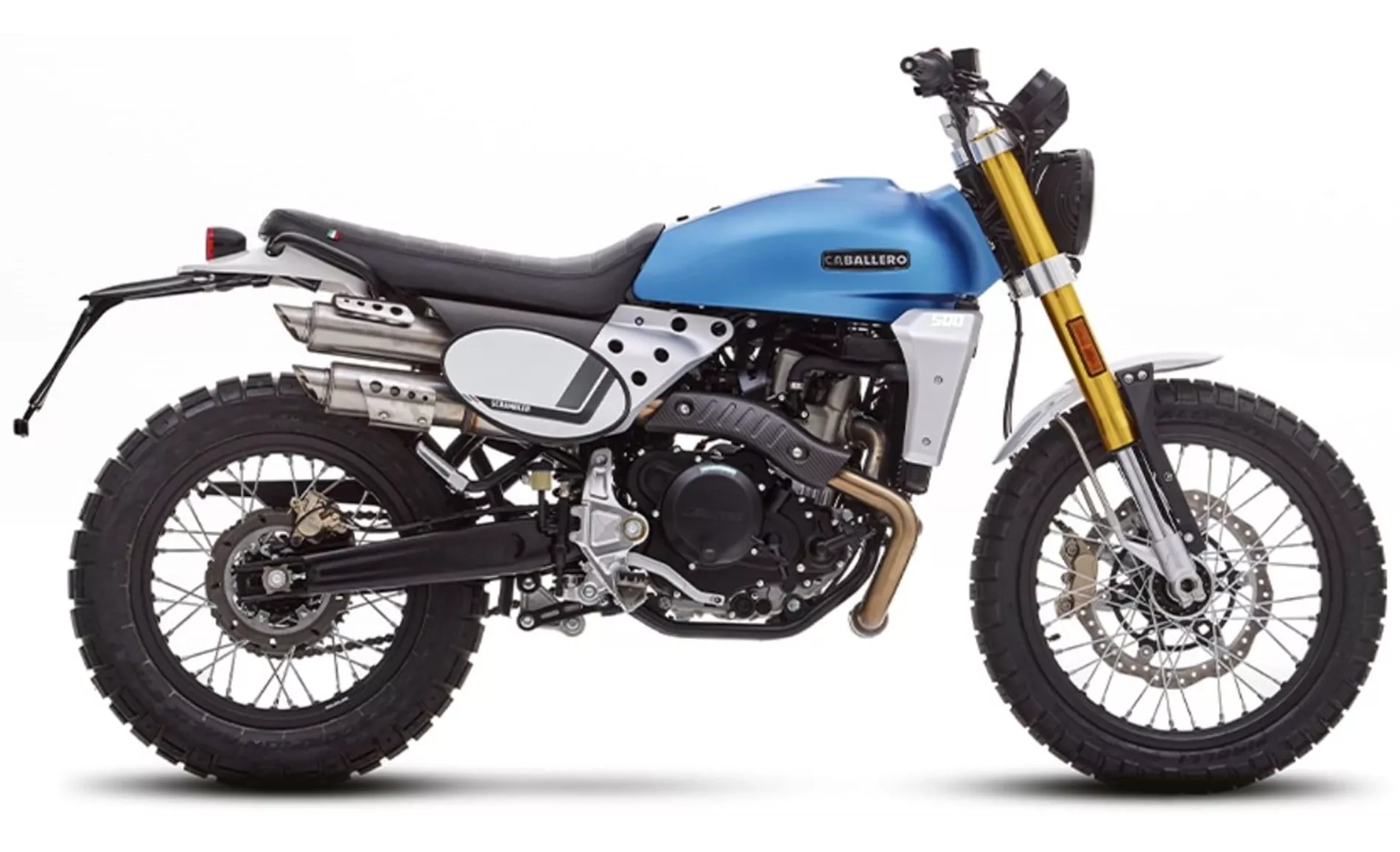 Fantic Caballero Scrambler 500 2024 Fantic Caballero Scrambler 500 2024