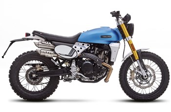 Fantic Caballero Scrambler 500 2024 - Bild 3