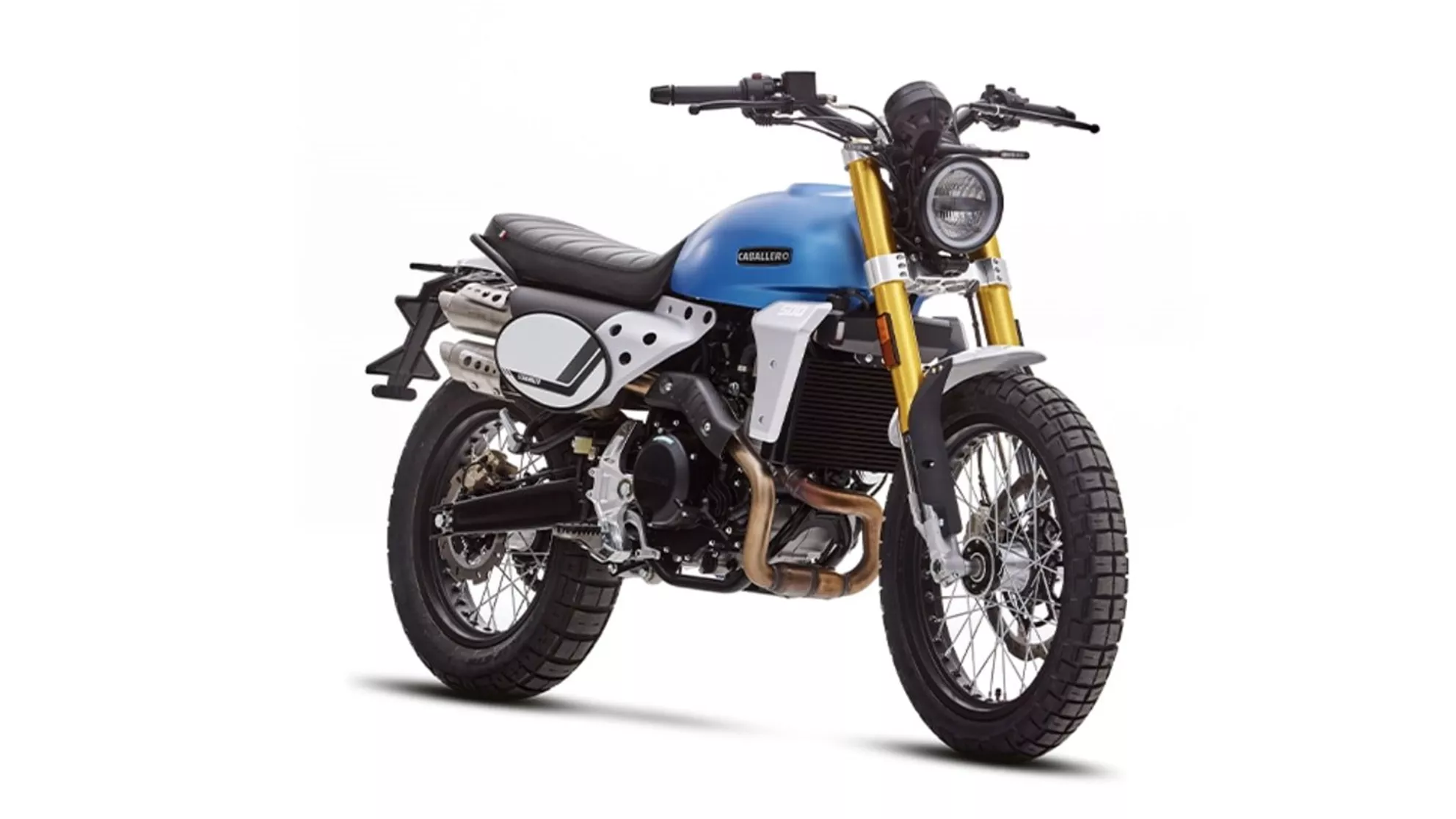 Fantic Caballero Scrambler 500 - Image 2 Fantic Caballero Scrambler 500 - Image 2