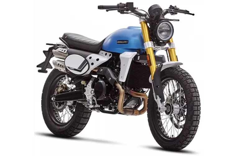 Fantic Caballero Scrambler 500 2024 Fantic Caballero Scrambler 500 2024