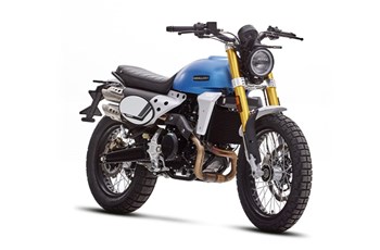 Fantic Caballero Scrambler 500 2024 - Bild 4