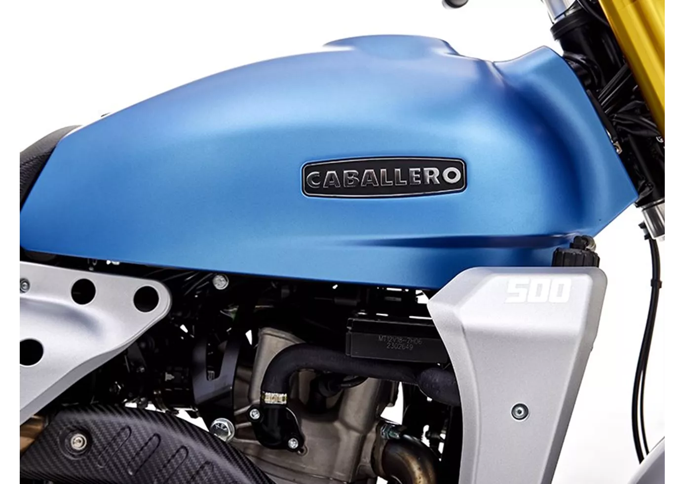 Fantic Caballero Scrambler 500 2024 Fantic Caballero Scrambler 500 2024