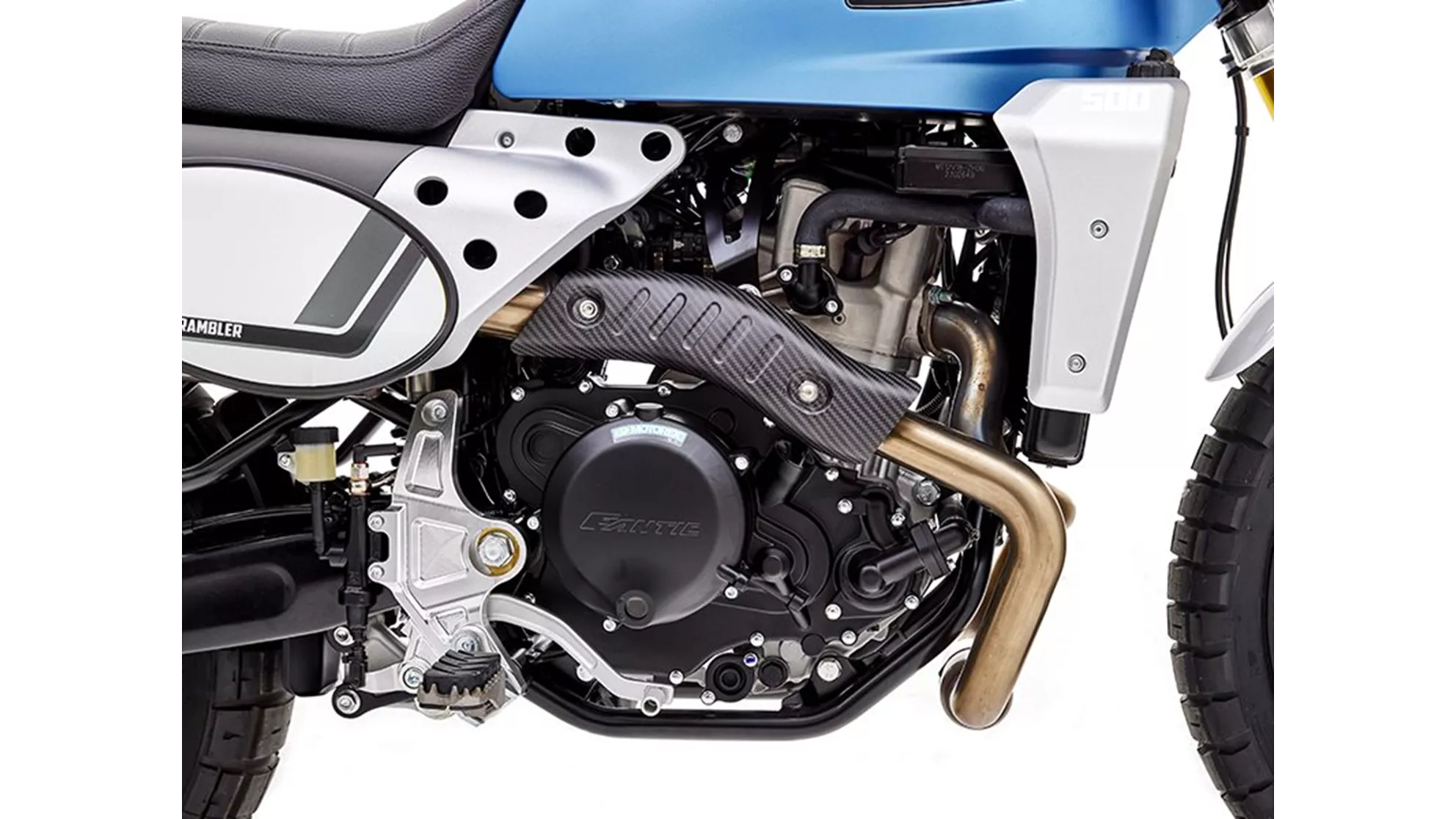 Fantic Caballero Scrambler 500 - Image 4 Fantic Caballero Scrambler 500 - Image 4