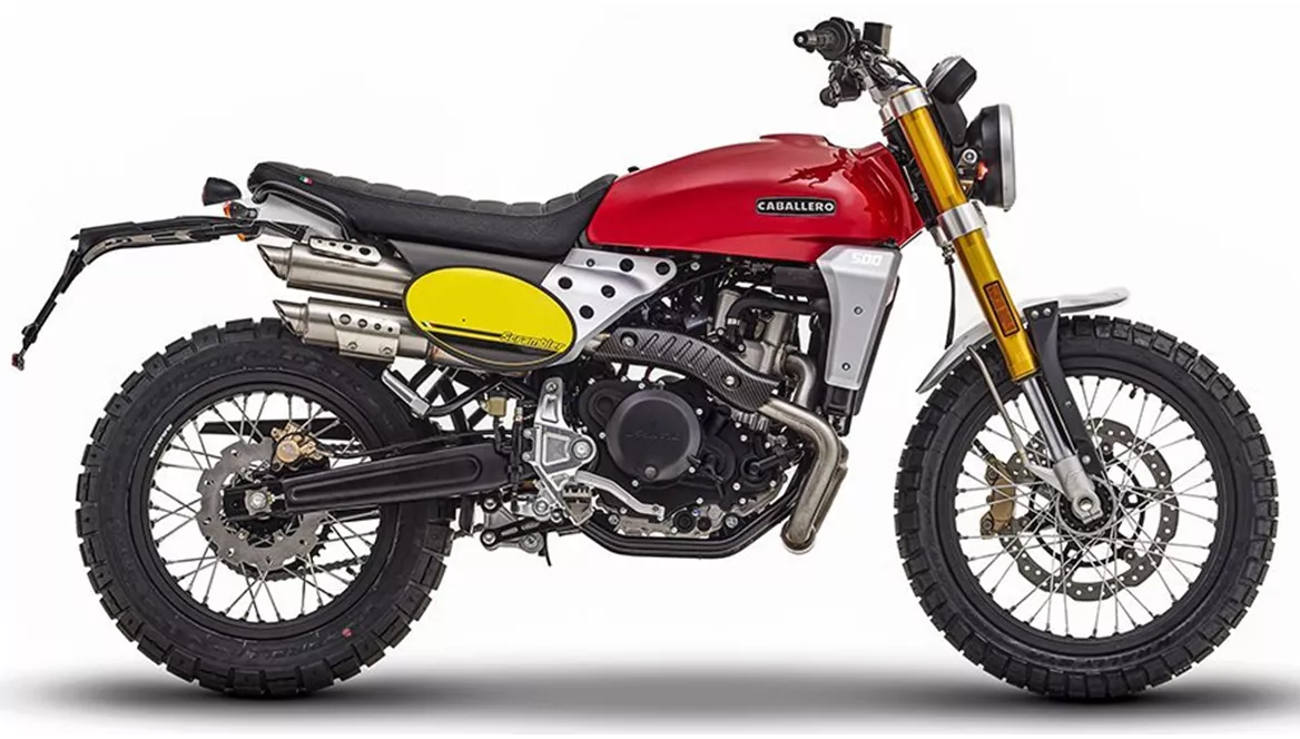 Fantic Caballero Scrambler 500 2024 Fantic Caballero Scrambler 500 2024