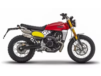 Fantic Caballero Scrambler 500 2024 Fantic Caballero Scrambler 500 2024