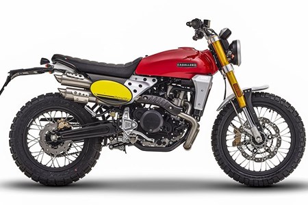 Fantic Caballero Scrambler 500 2024
