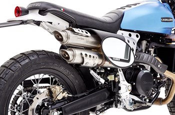 Fantic Caballero Scrambler 500 2024 - Bild 7