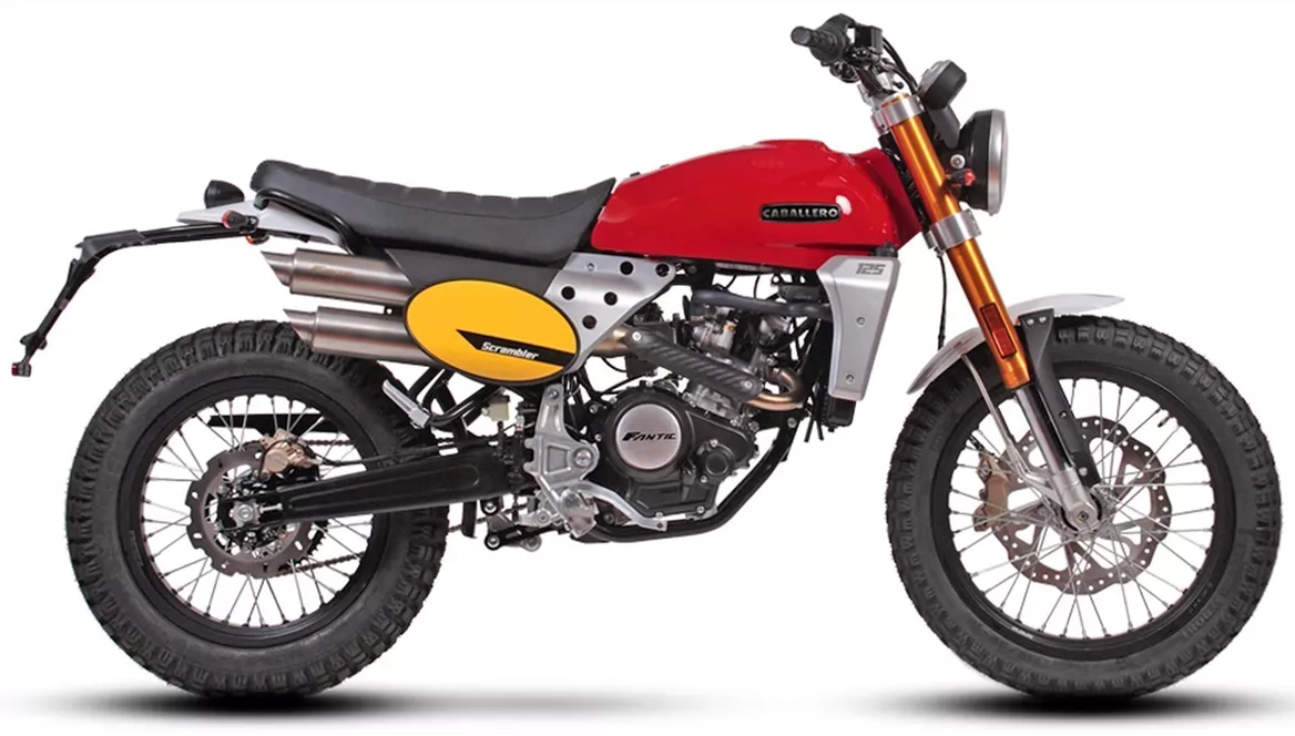 Fantic Caballero Scrambler 125 2024 Fantic Caballero Scrambler 125 2024