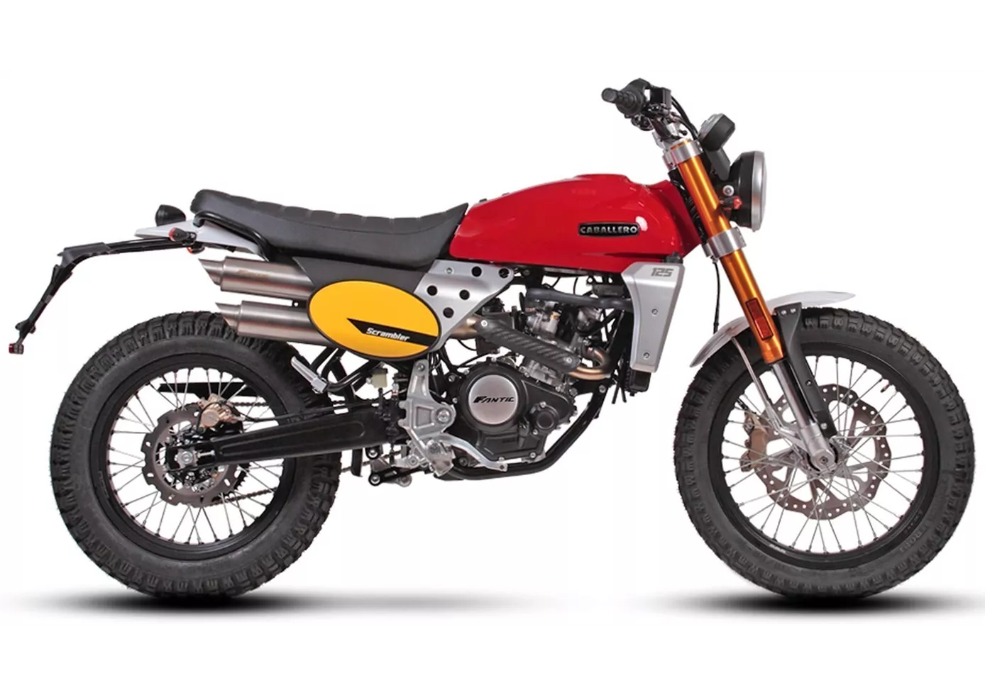 Fantic Caballero Scrambler 125 2024 Fantic Caballero Scrambler 125 2024