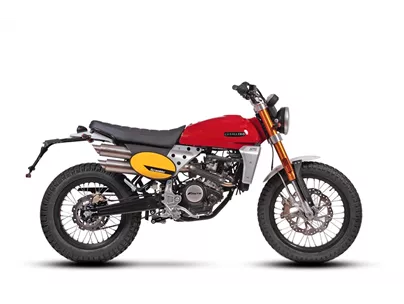 Fantic Caballero Scrambler 125 2024 Fantic Caballero Scrambler 125 2024