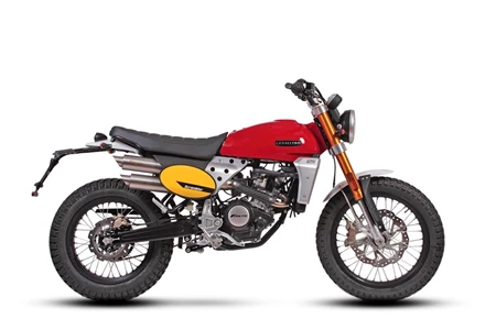Fantic Caballero Scrambler 125 2024 Fantic Caballero Scrambler 125 2024