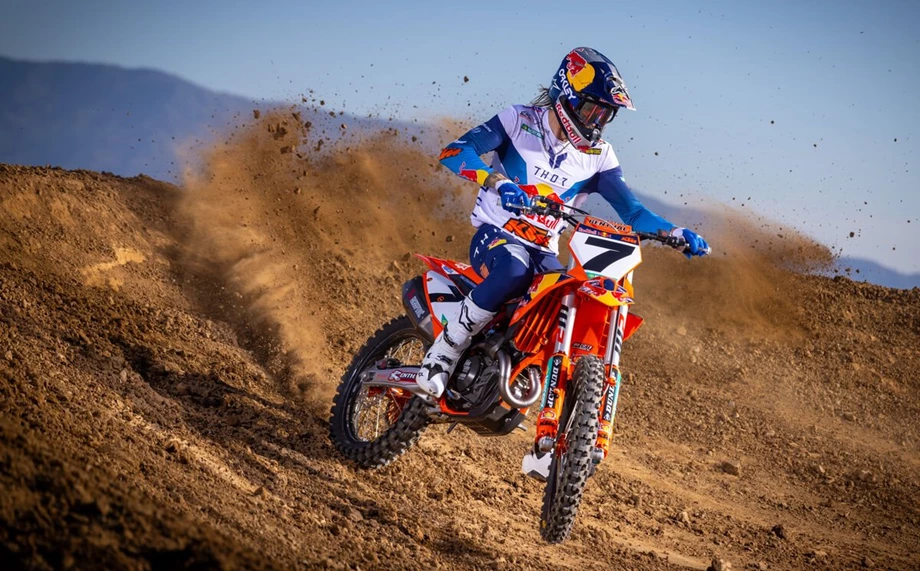 KTM 450 SX-F Factory Edition Bild 3: KTM 450 SX-F Factory Edition