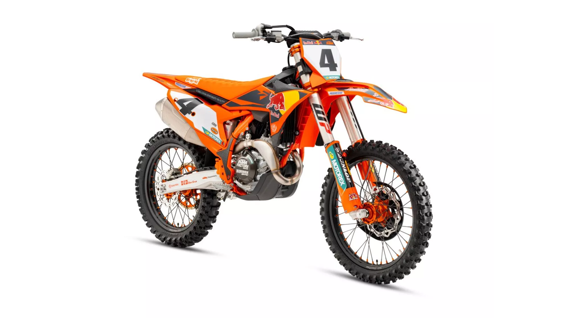 KTM 450 SX-F Factory Edition 2025 - Image 18 KTM 450 SX-F Factory Edition 2025 - Image 18