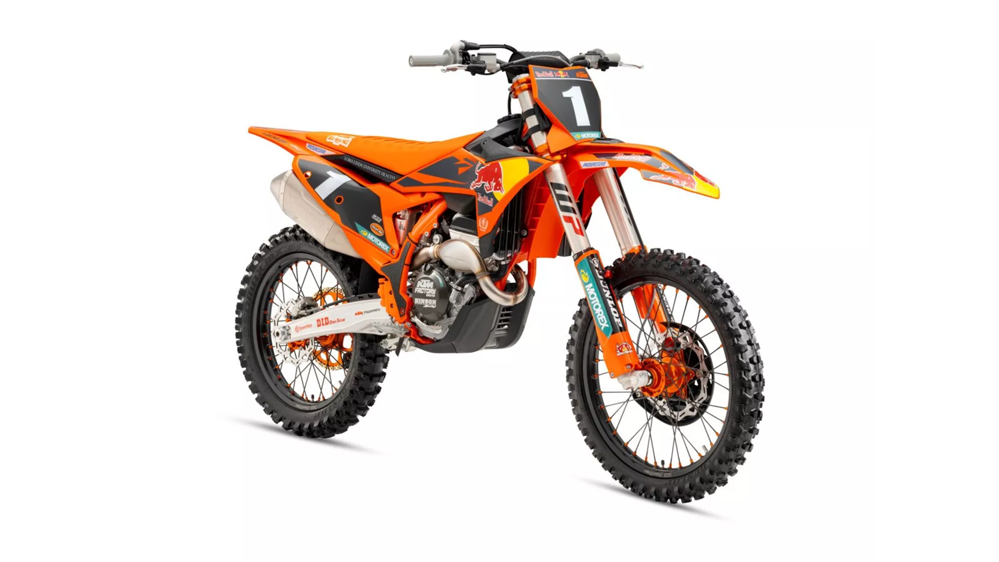 KTM 450 SX-F Factory Edition 2025 - Image 19 KTM 450 SX-F Factory Edition 2025 - Image 19