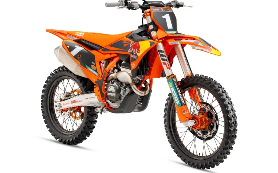 KTM 450 SX-F Factory Edition Bild 5: KTM 450 SX-F Factory Edition