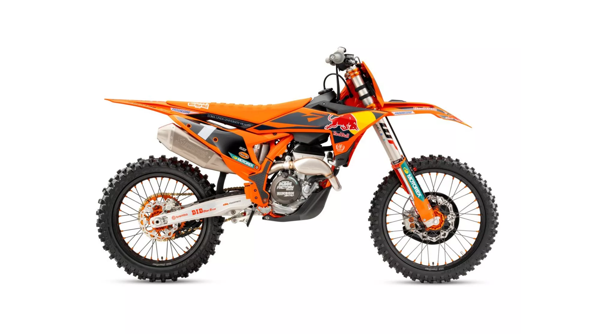 KTM 450 SX-F Factory Edition 2025 - Image 15 KTM 450 SX-F Factory Edition 2025 - Image 15
