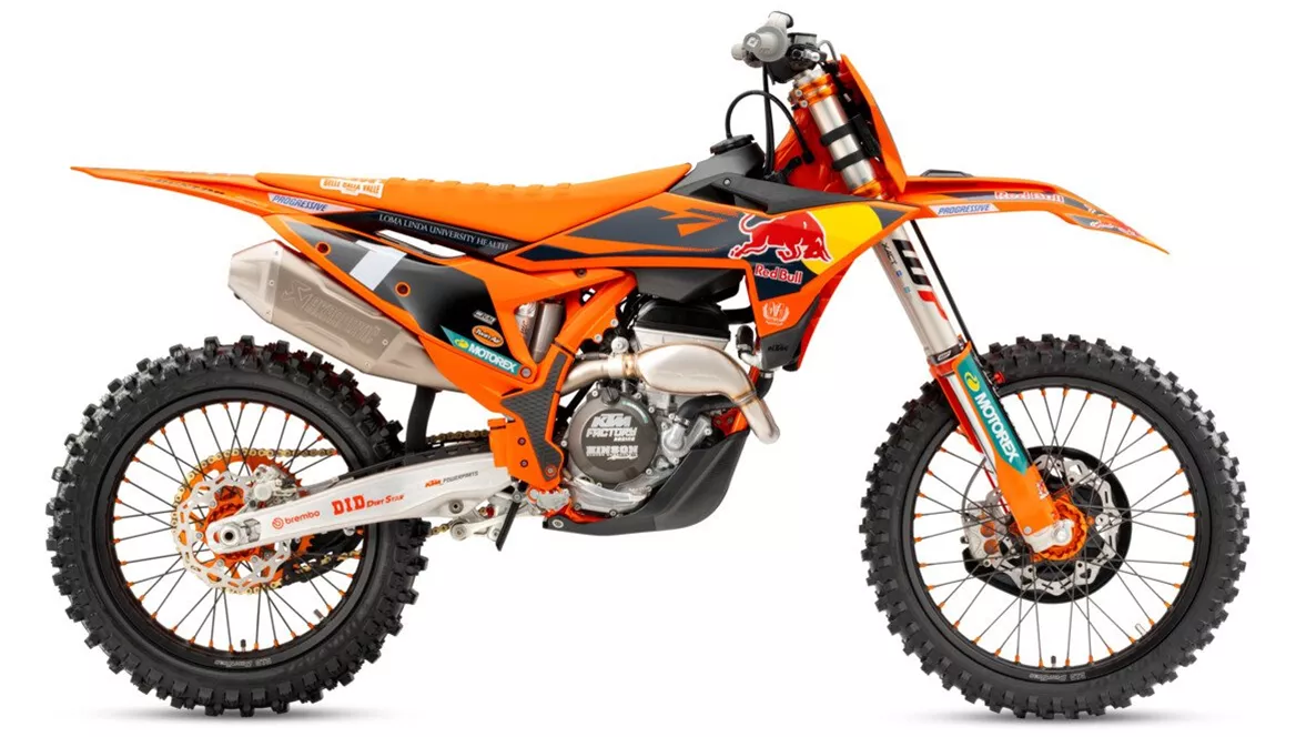 KTM 450 SX-F Factory Edition 2025 KTM 450 SX-F Factory Edition 2025