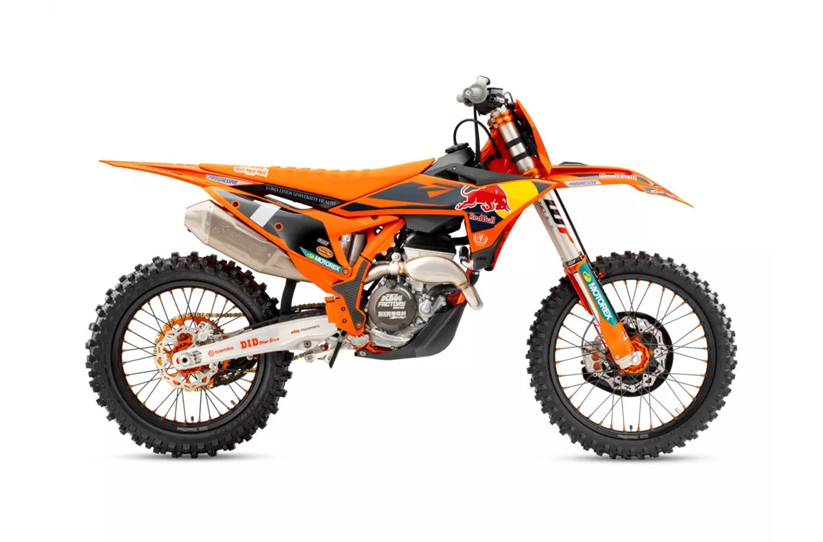 KTM 450 SX-F Factory Edition KTM 450 SX-F Factory Edition