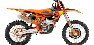 KTM 450 SX-F Factory Edition 2025 vs KTM 250 SX-F 2025