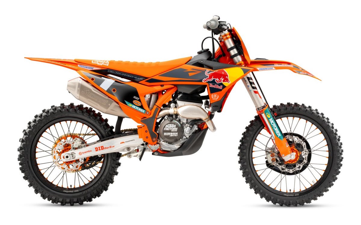 KTM 450 SX-F Factory Edition
