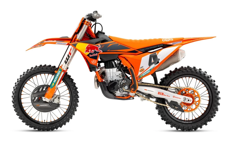 KTM 450 SX-F Factory Edition Bild 6: KTM 450 SX-F Factory Edition
