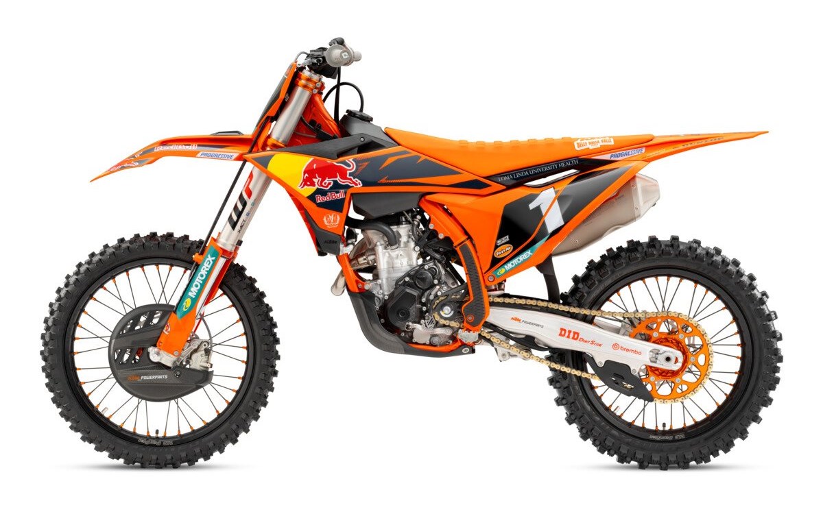 KTM 450 SX-F Factory Edition