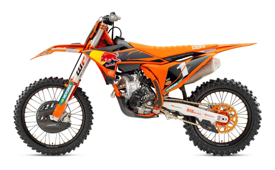 KTM 450 SX-F Factory Edition Bild 7: KTM 450 SX-F Factory Edition