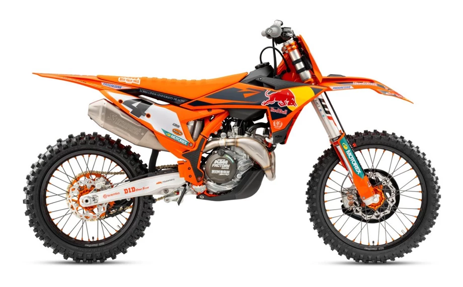 KTM 450 SX-F Factory Edition Bild 8: KTM 450 SX-F Factory Edition