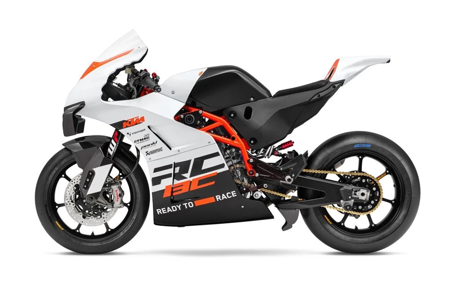 KTM RC 8C Bild 3: KTM RC 8C
