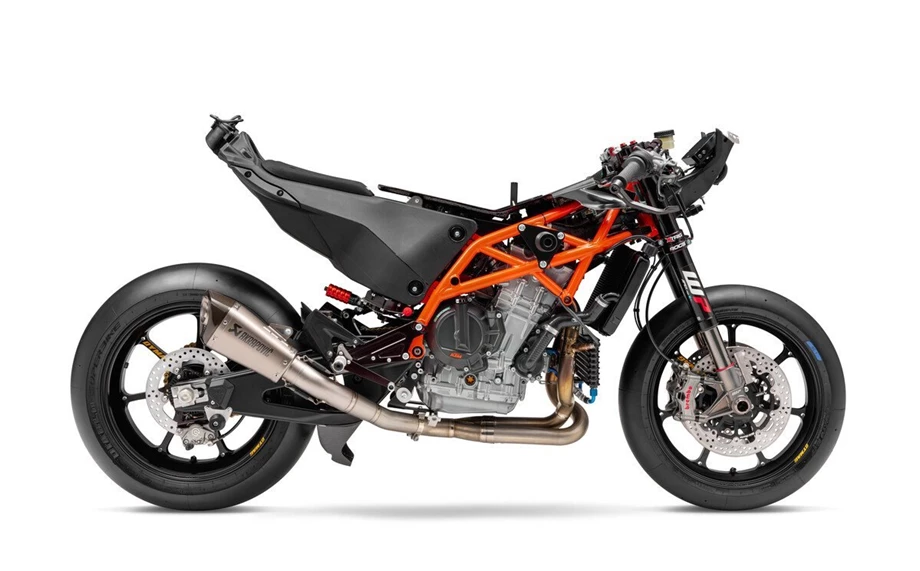 KTM RC 8C Bild 7: KTM RC 8C