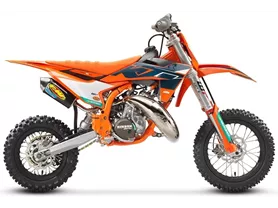 KTM 50 SX FACTORY EDITION KTM 50 SX FACTORY EDITION
