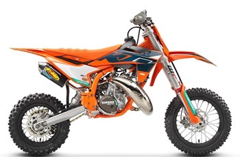 KTM 50 SX FACTORY EDITION 2025 - Bild 2 KTM 50 SX FACTORY EDITION 2025 - Bild 2