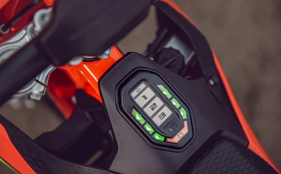 KTM SX-E 3 Bild 3: KTM SX-E 3