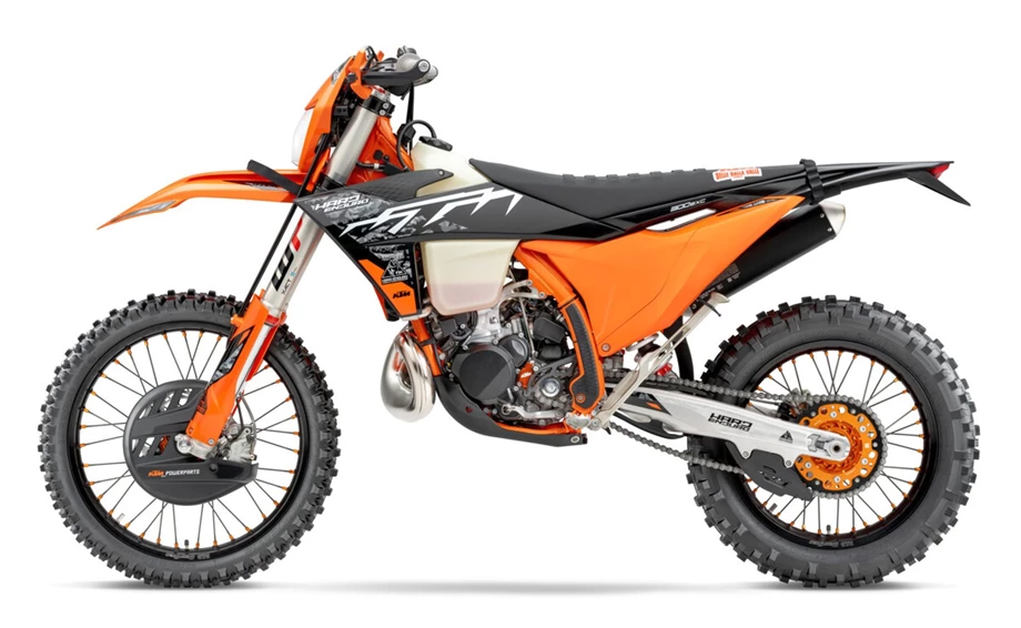 KTM 300 EXC HARDENDURO Bild 5: KTM 300 EXC HARDENDURO