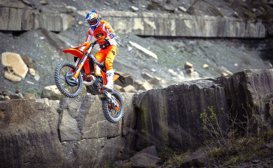 KTM 300 EXC HARDENDURO Bild 2: KTM 300 EXC HARDENDURO