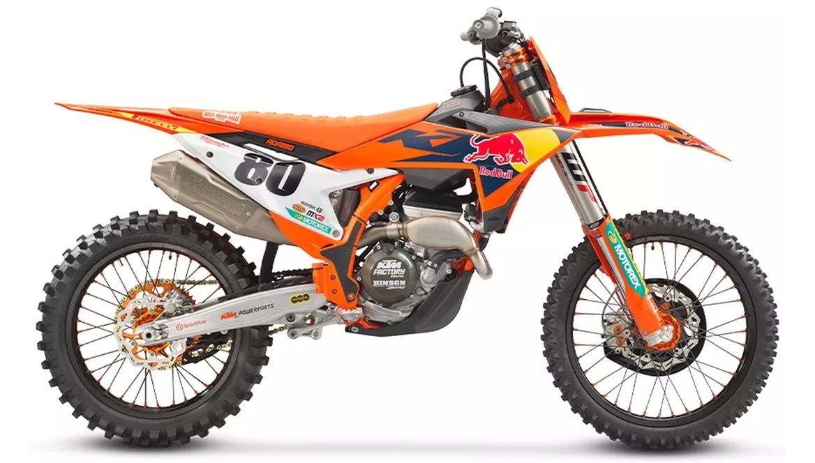 KTM 250 SX-F Adamo 2025 KTM 250 SX-F Adamo 2025