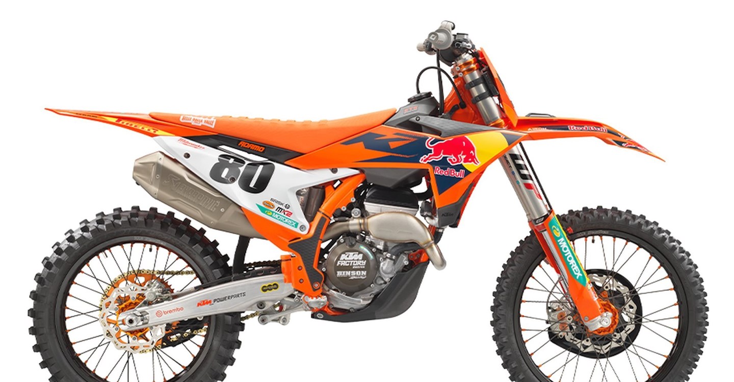 KTM 250 SX-F Adamo